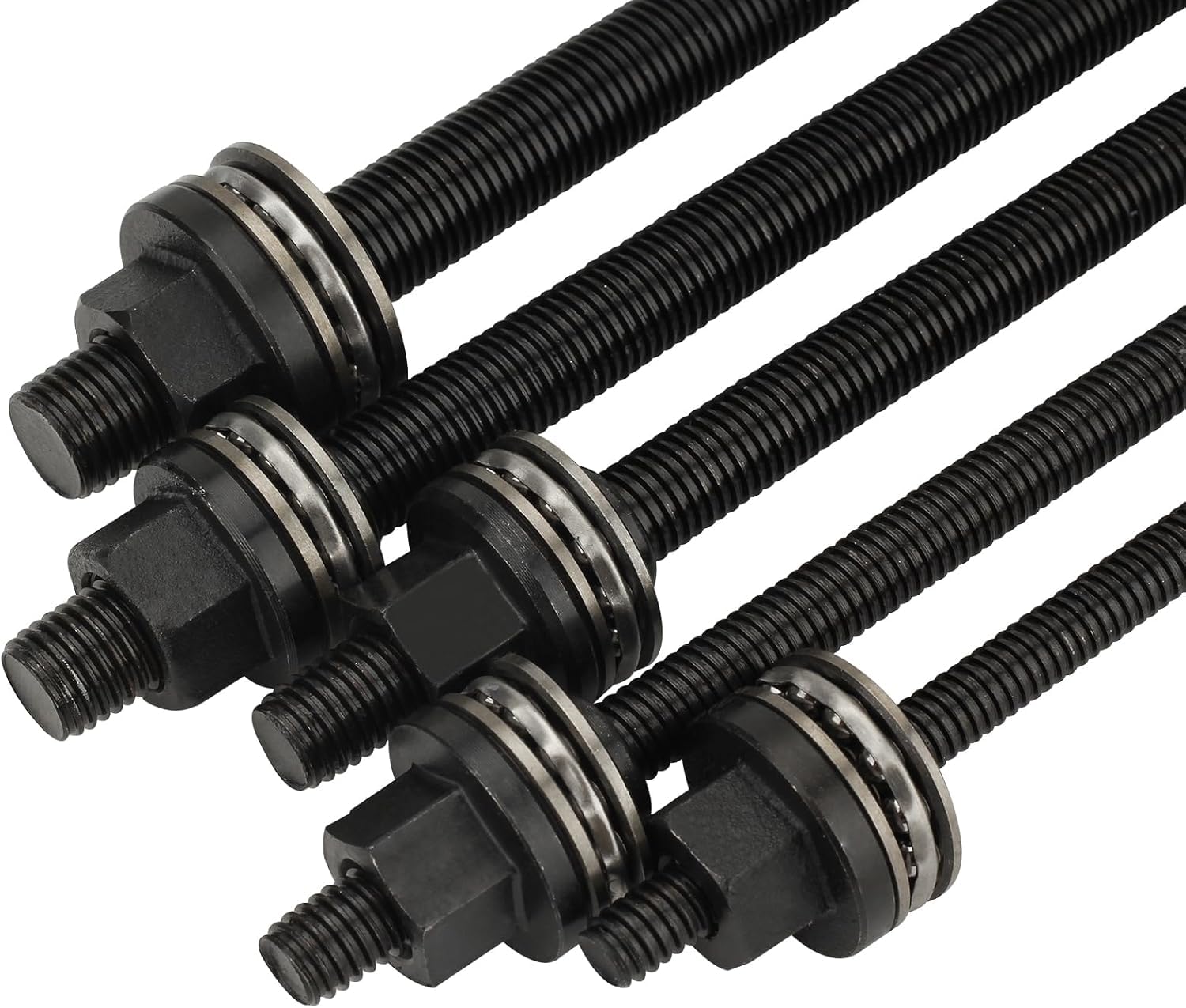 BOOMSTART 27 Piezas Extractor de cojinetes de Rueda, Herramienta de inserción Universal para Quitar cojinetes de cojinete de automóvil, Juego de Herramientas de inserción