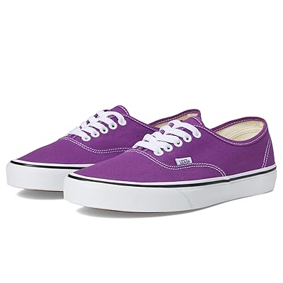 Vans Authentictm Skate Shoes Color Theory Willowherb