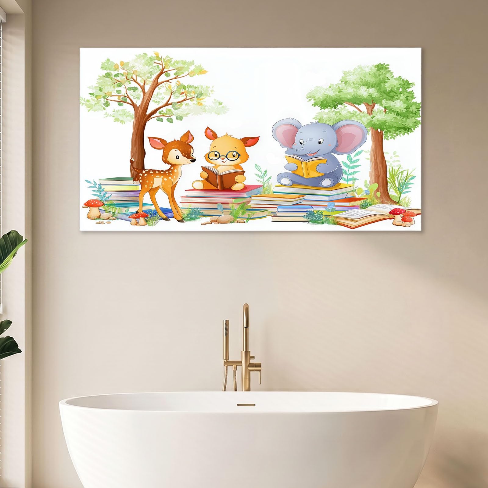 Générique Tableaux Decoratifs - Tableau Salon Format - Cartoon Vectoriel