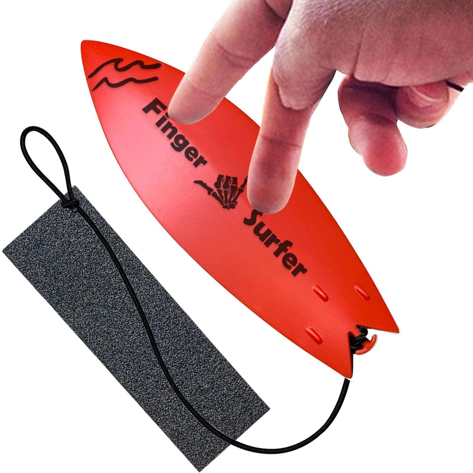 Finger Surfboard - Portable Mini Surfboards, Fingerboard Toy Relieve — image 1