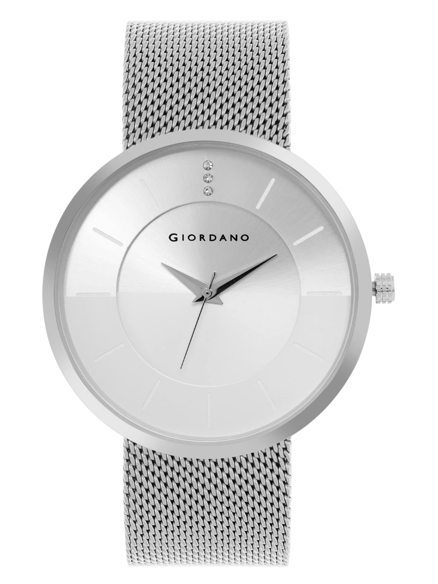 Giordano Analog Watch for Men & Boys Trendy and Slim Fit with Metal Strap Suitable for Casual & Formal Occasion | Mens Analogue Wrist Watches - GD-1166 (B0BQVRZHQP) Amazon Price History, Amazon Price Tracker