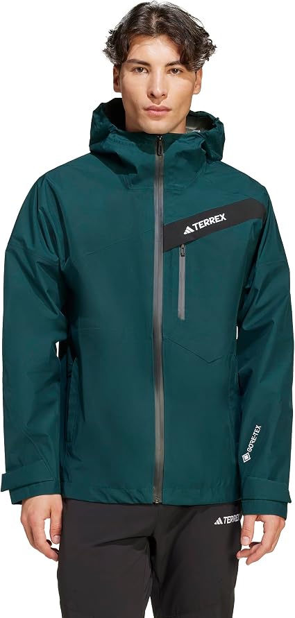 adidas Men's KVF60 Hardshell Terrex Techlock 3-Layer GORE-TEX