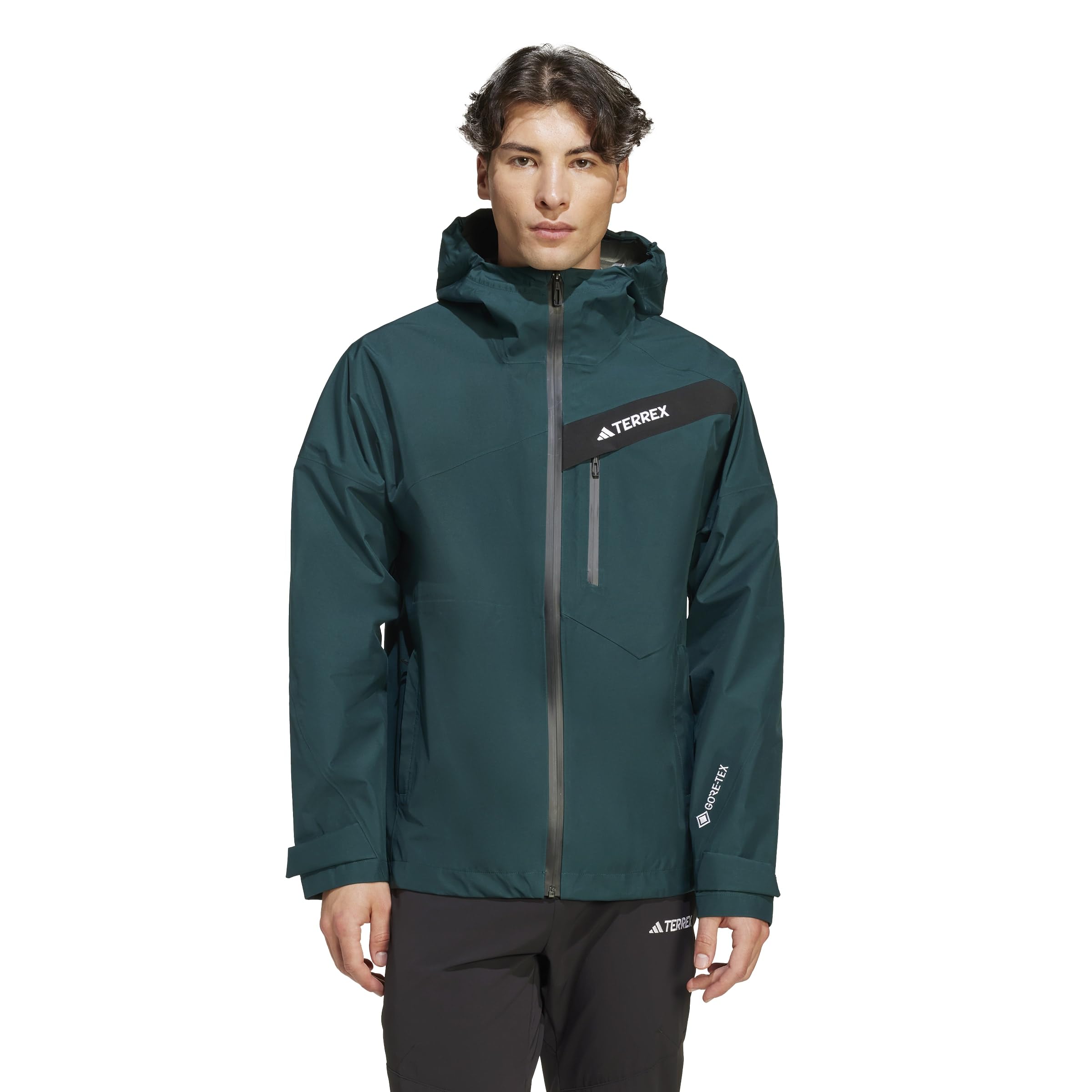 Amazon.co.jp: adidas Hardshell Terrex Tech Lock 3-Layer Structure