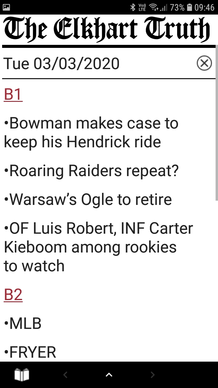 The Elkhart Truth App on Amazon Appstore