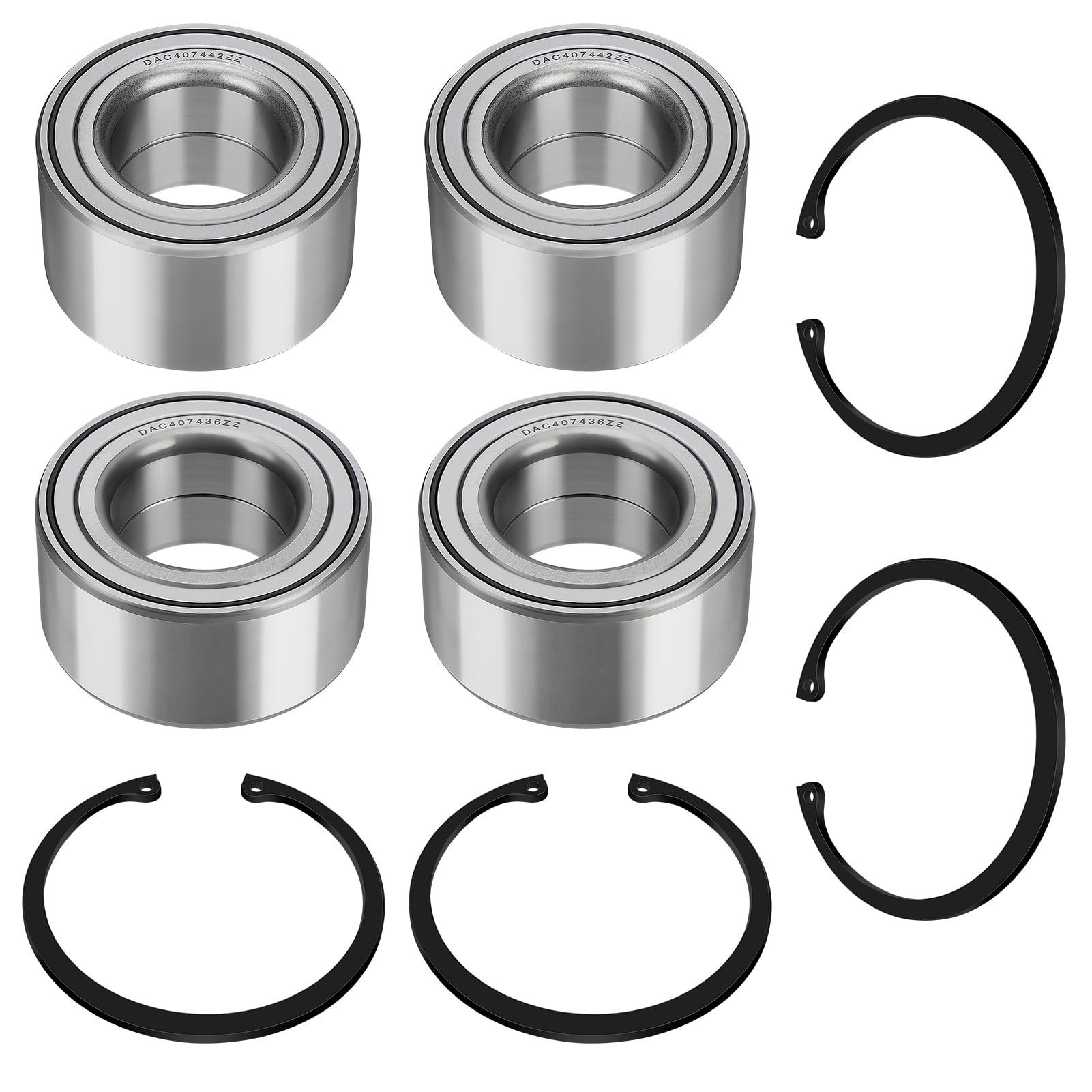 Amazon.com: Front & Rear Wheel Bearing Kit for Kawasaki Teryx KRX