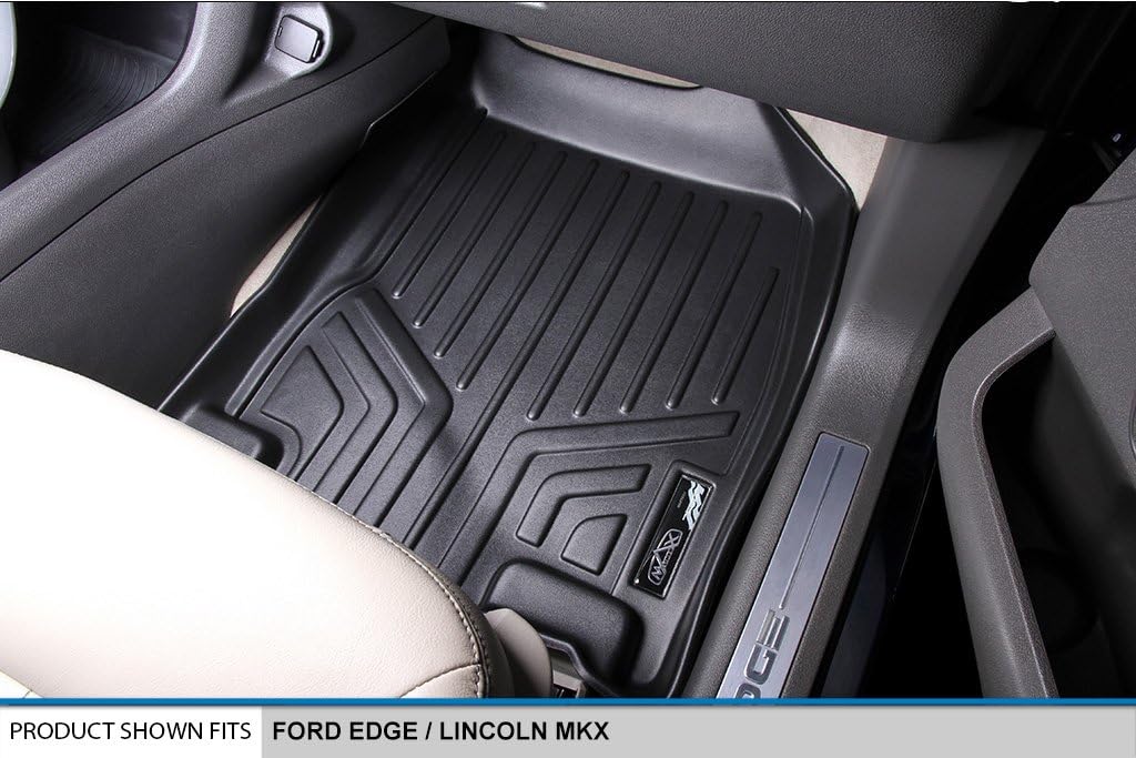 Tесh Dеаlѕ 🔥 MAXLINER Floor Mats 1st Row Liner Set Black for 2007-2010 Ford Edge/Lincoln MKX