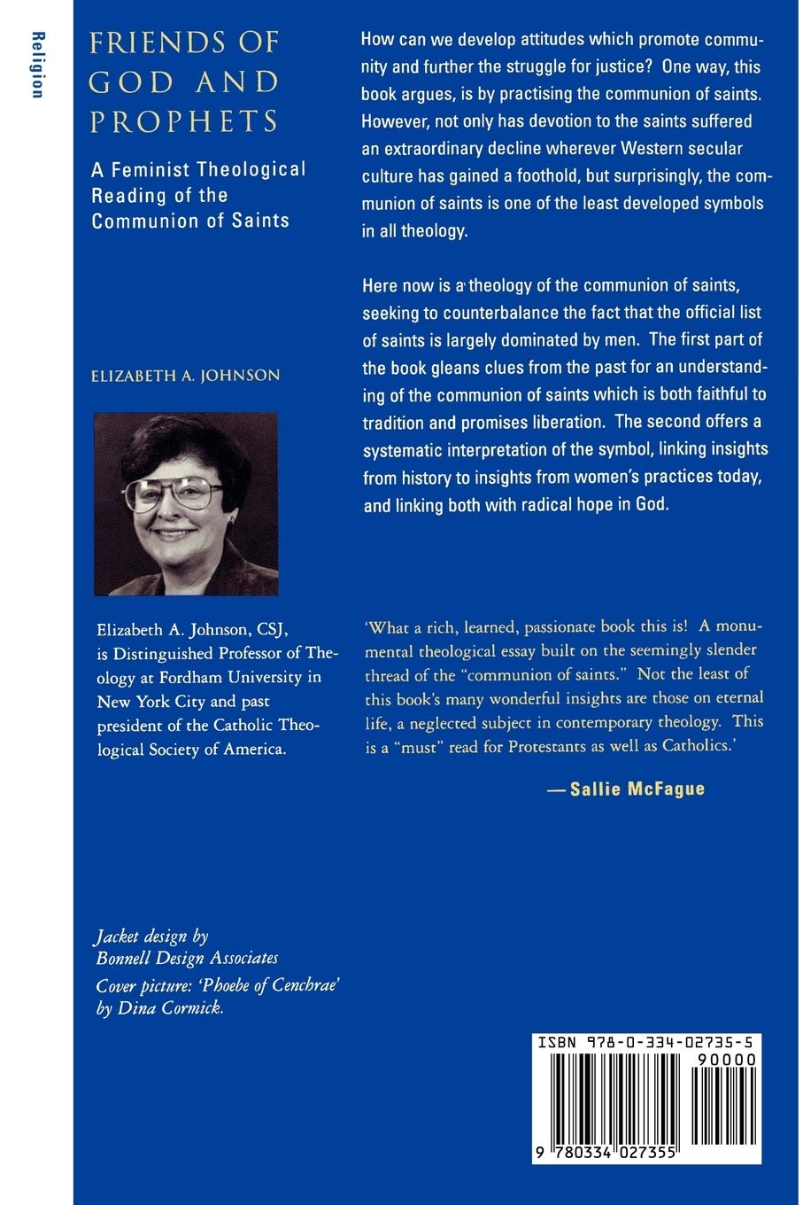 Friends of God and Prophets: A Feminist Theological Reading of the Communion of Saints