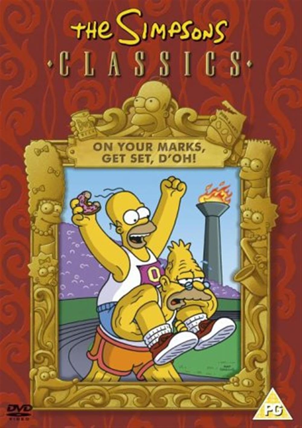 The Simpsons: On Your Marks, Get Set, D'Oh