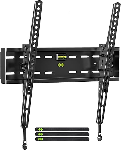Amazon Usx Mount ユーエスエックスマウント テレビ壁ブラケット 傾斜式 ユニバーサルテレビマウント ほとんどの26 55インチ フラットスクリーンテレビ用 耐荷重95ポンド ロープロファイル 12 傾斜テレビブラケット 傾斜ノブ付き 最大vesa 400 X 400mm Usx Mount
