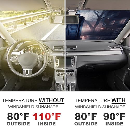 Miniatura 4 de Doctor Dr Who - Caja de policía divertida sombrilla para parabrisas de coche, plegable, reflectante, protector de ventana frontal, accesorios