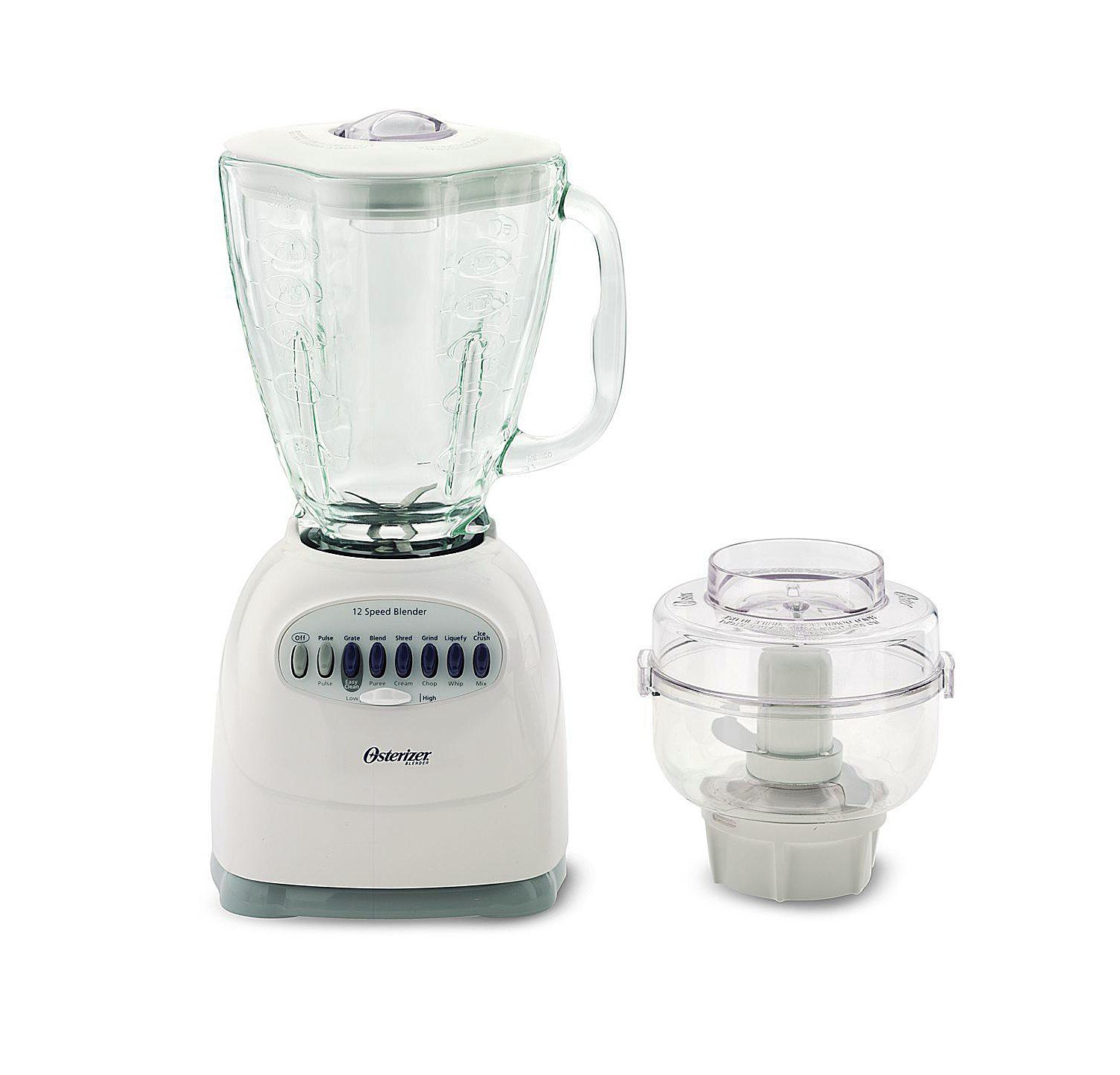 Buy Oster 6646 Osterizer 12-Speed Blender with Glass Jar and Food