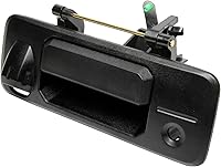 Vista 17 de Manija de puerta interior delantera izquierda cromada, compatible con vehículos Ford, Lincoln y Mercury - Fusion 2006 - 2012, MKZ 2007 - Zephyr