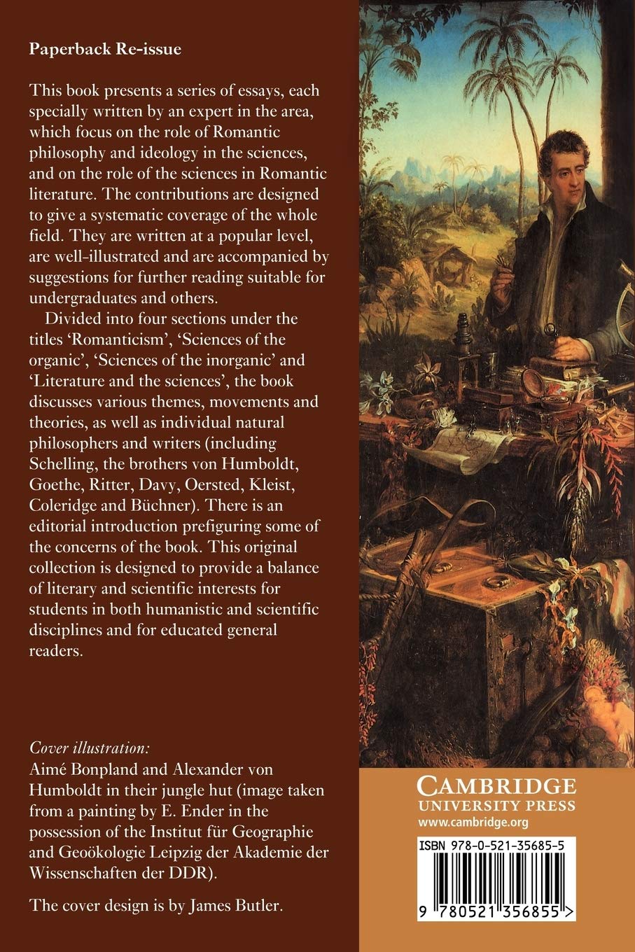 Romanticism and the Sciences