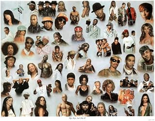 Andy H Hip Hop and R&B Music Poster Print Poster Art Poster Print by Andy H., 36x28