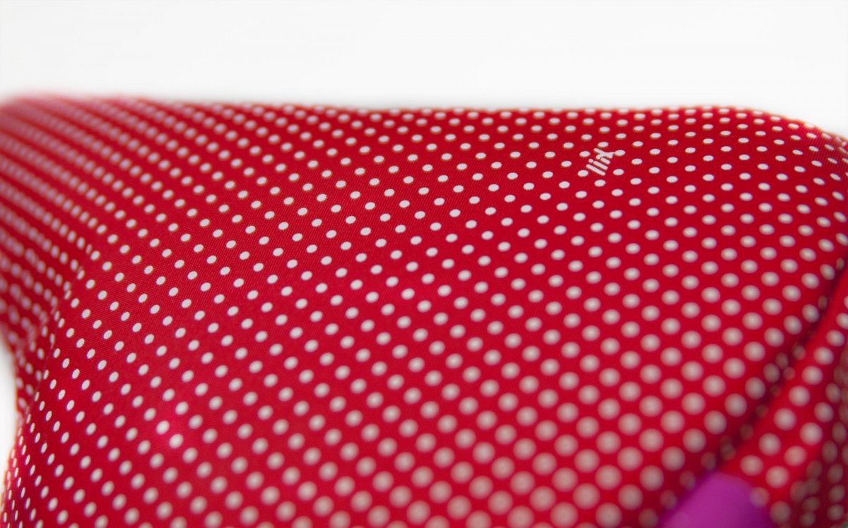 Liix Sattelbezug Polka Dot Rot