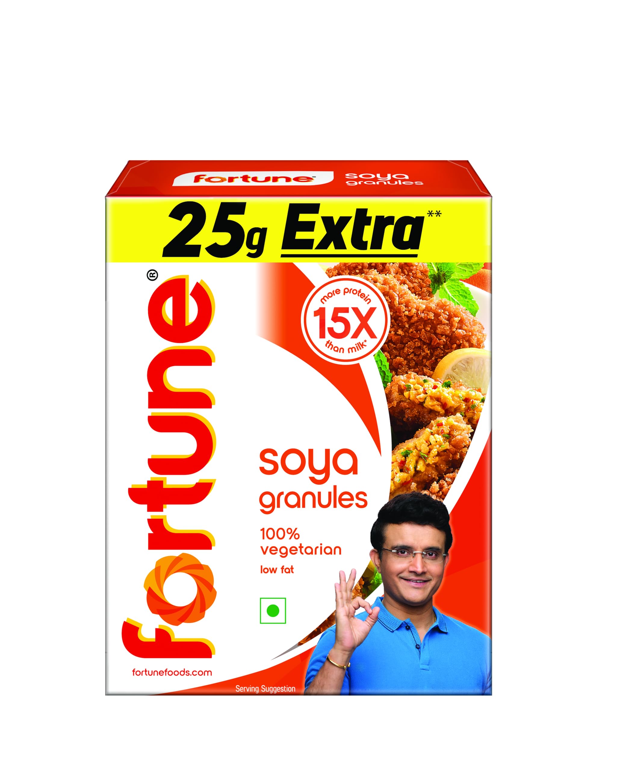 Fortune SOYA Granules, 200g