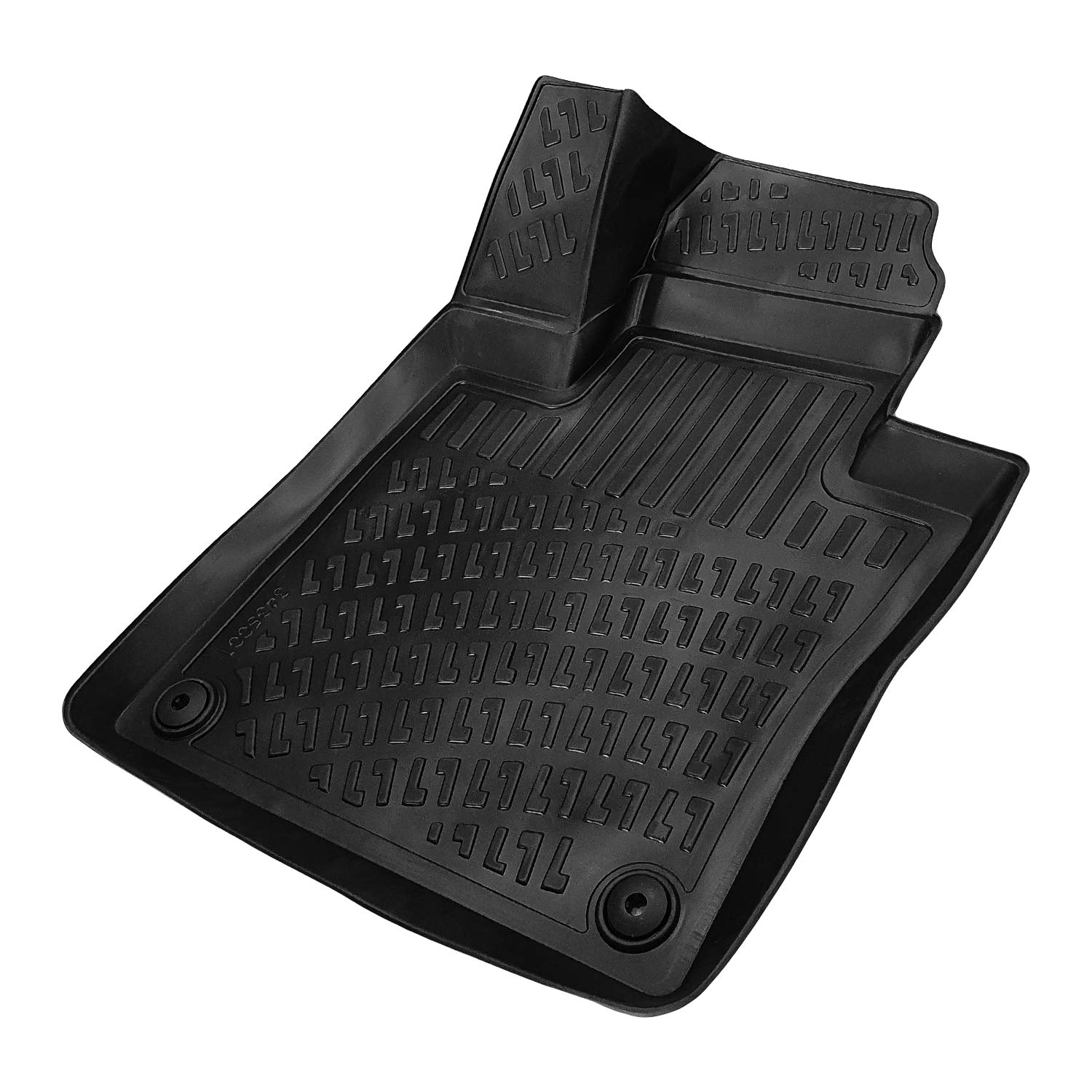 apline 4D Rubbermatten Compatible met Volvo XC60 II 2017-2024 Zwart