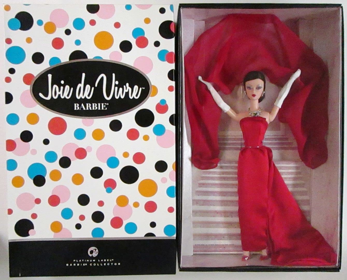 Amazon.co.jp: バービー プラチナラベル ジョイ・デ・ビブレ