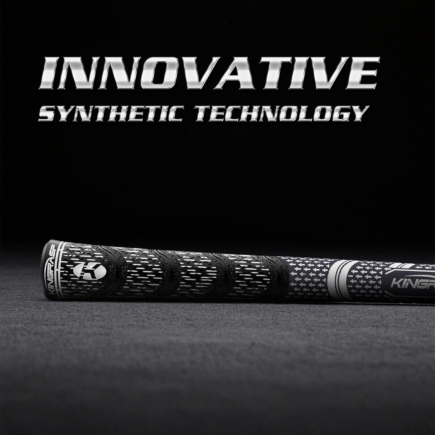 Premium Hybrid Golf Grips (13 Pack) - High Traction Rubber Golf Club Grips with Enhanced Feedback | Includes 13 Grips + 15 Tapes + 1 Rubber Vice | All-in-One Replacement Grip Kit for Golf Clubs