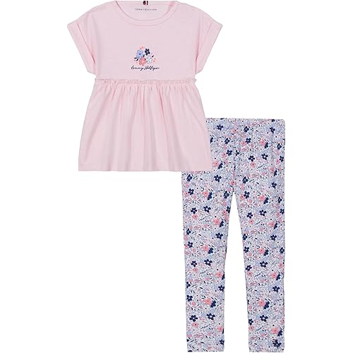 Tommy Hilfiger Girls 2pc Tunic Legging Set