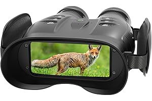 Oneleaf Night Vision NV200 True 4K 35mm Binoculars