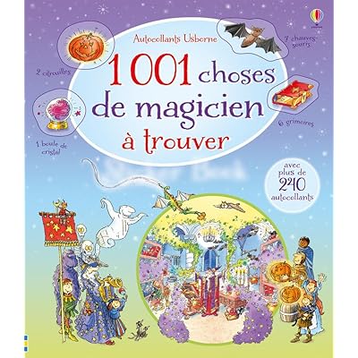 1001 choses de magicien &agrave; trouver