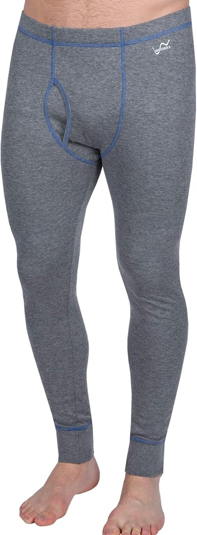 Amazon.com: Watson's - Pantalón térmico de doble capa para hombre : Ropa,  Zapatos y Joyería