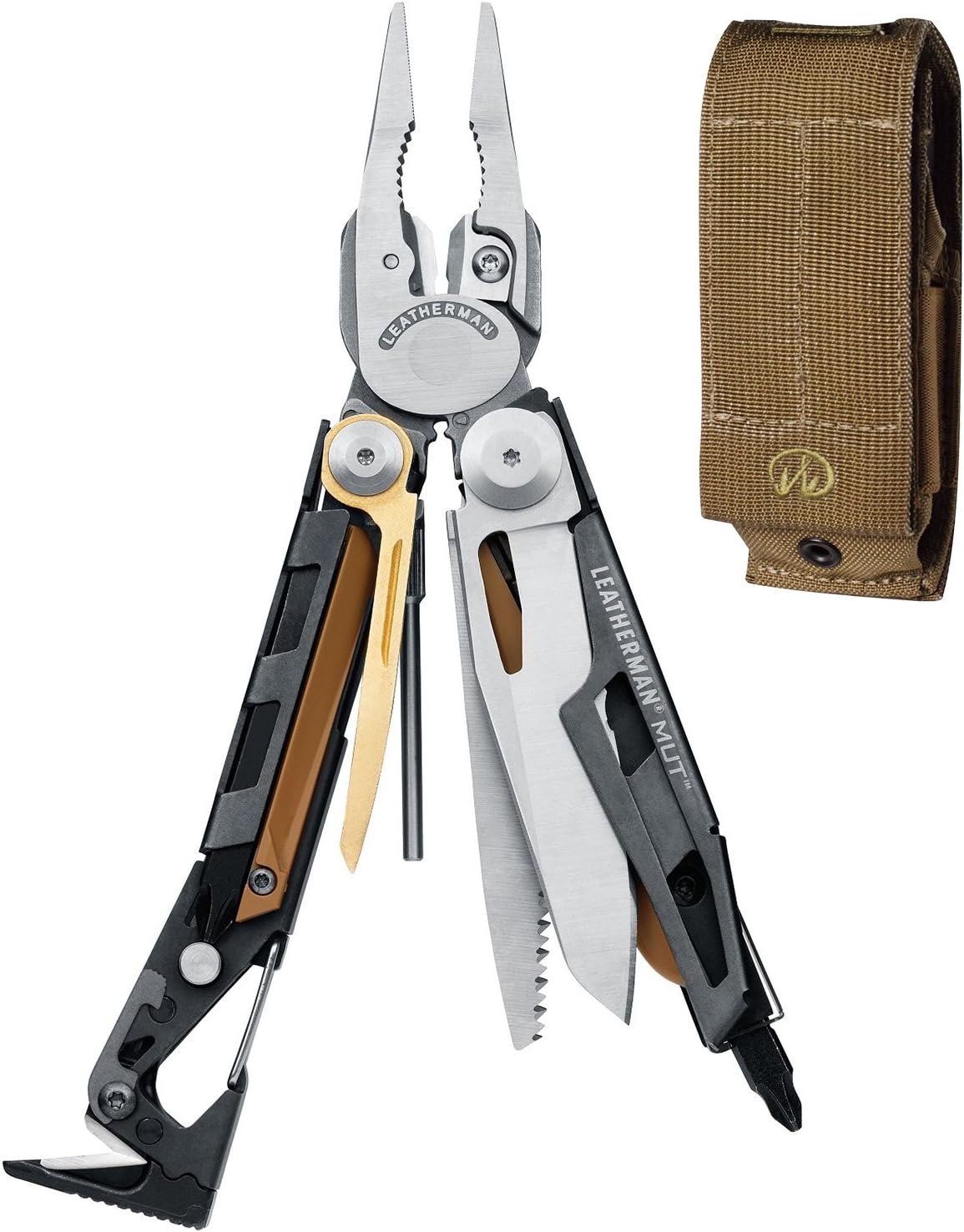 Leatherman 850011 Mut Multi-Tool, Stainless Steel