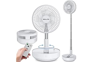 Belife X8 Portable Telescopic Fan: Your Ultimate Travel Companion for Fresh Air On-The-Go