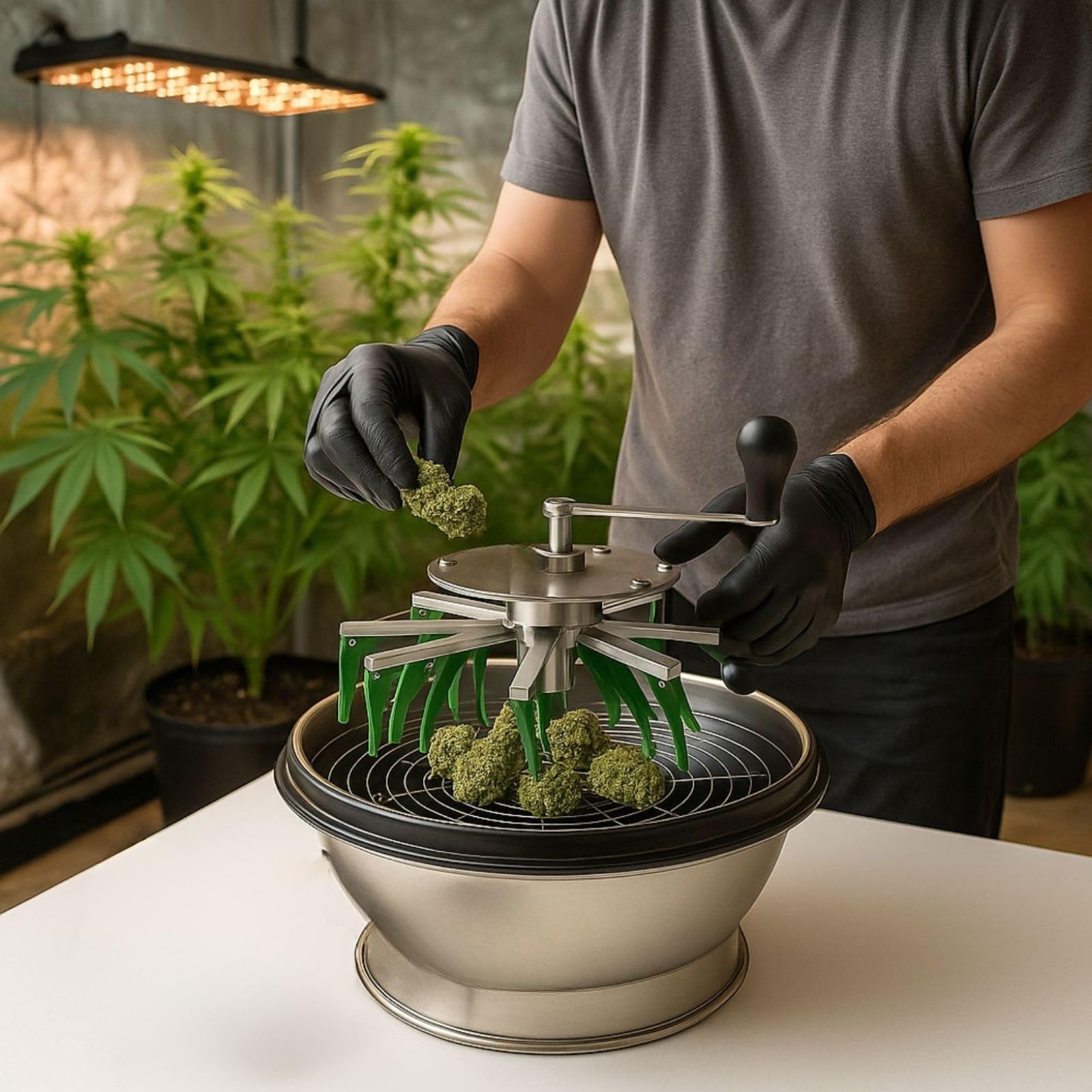 Produktbild von Dutch Masters Erntemaschine Mit Motor 40cm (Gebraucht) In Bern Für CHF