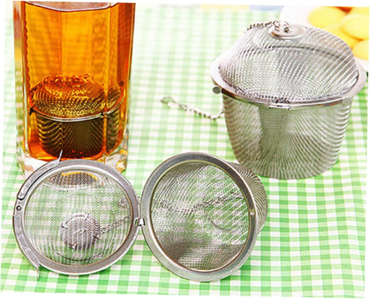 3pcs Stainless Steel Mesh Ball Infuser Filter for Tea Coffee