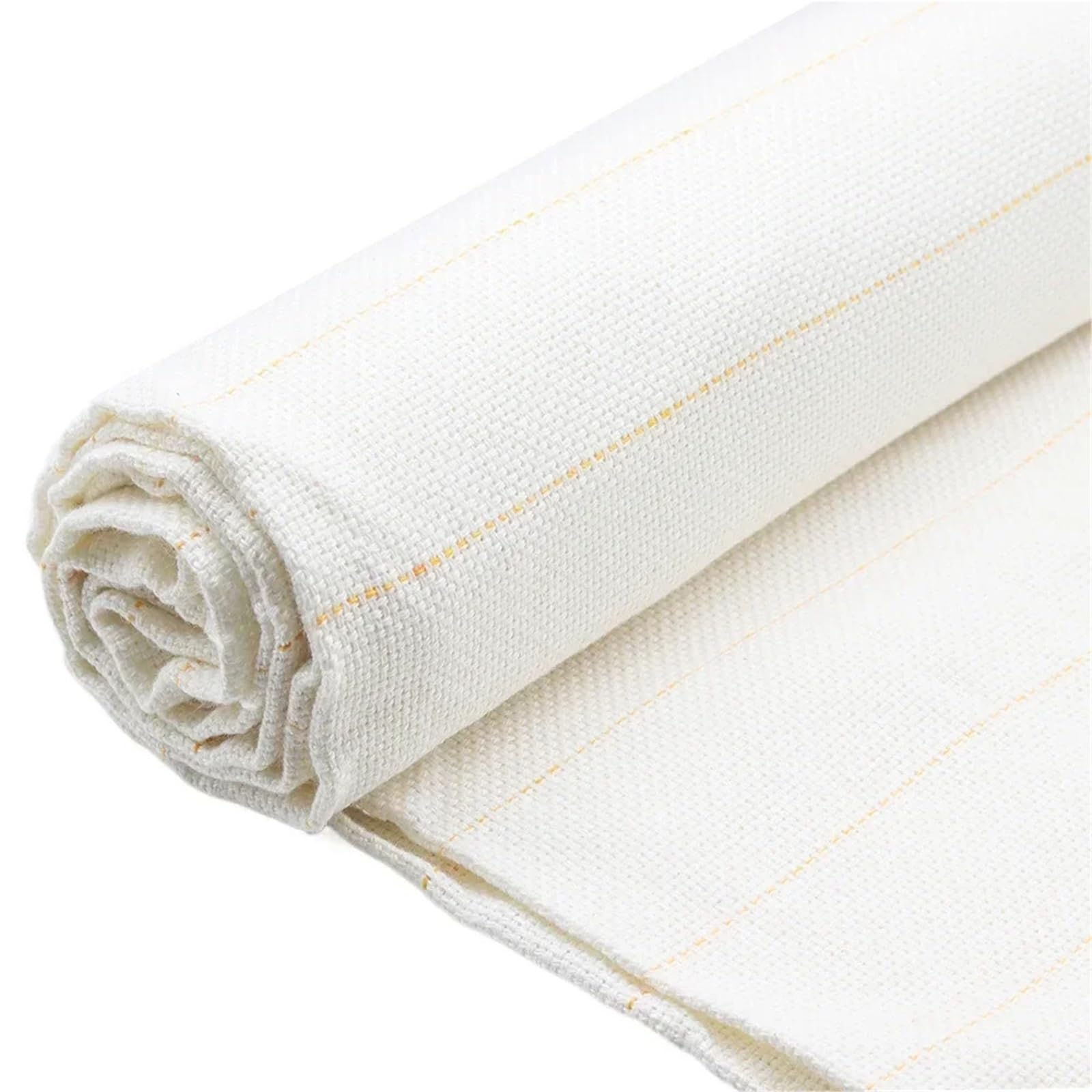 Punch Needle Cloth Large Overlocking Tufting with Marked Line Primary Fabric for DIY Rug-Punch(4Mx1.5M)