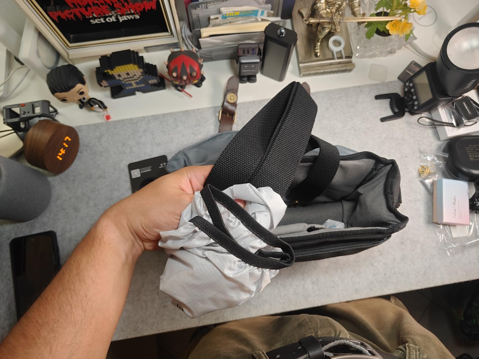 Perfect camera bag for beginners or advanced users