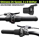 Vélo hybride 700c (28 po), vélo de route, cadre en aluminium de 52 cm, fourche à suspension avec verrouillage, vélo de route Shimano 24 vitesses et vélo de montagne adulte MTB, vélo pour adultes | Vélo de route, vélo de montagne