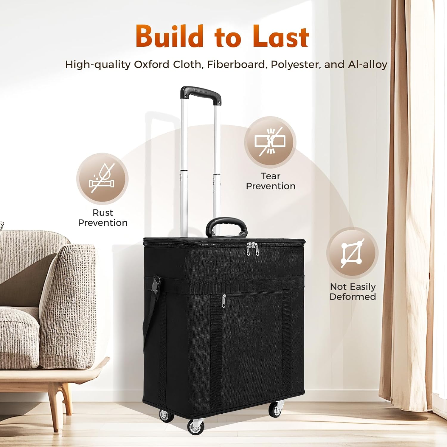 180 Pairs Sunglass Organizer, Eyeglasses Storage and Sunglass Glasses Display Case Drawer Eyeglasses Storage Travel Trolley Case with Wheels, Sunglasses Display Case for Home Travel, Black