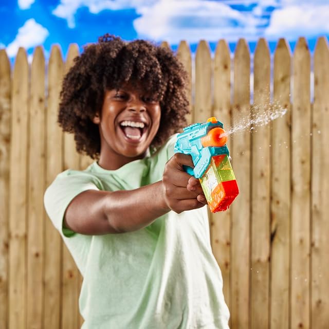 Foto 4 de 8 de Nerf Super Soaker Mini Dunk-Fill Funpack con 4 lanzadores de Agua