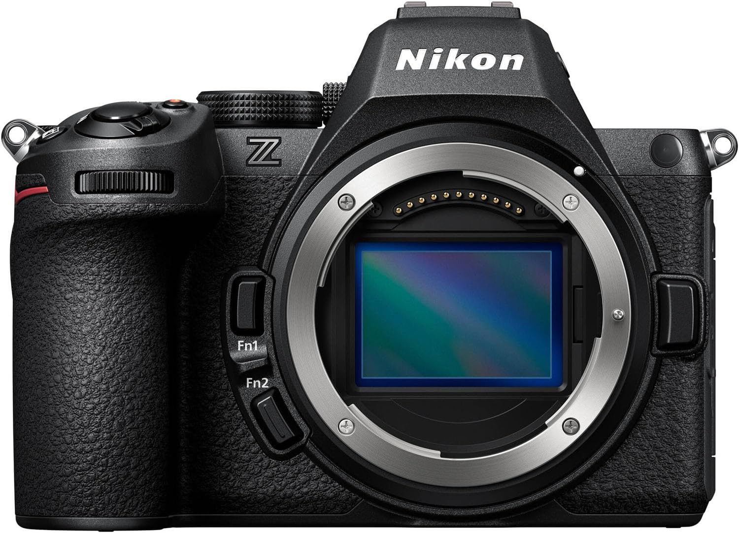 Nikon Z5 II | Nikon USA Model | Mirrorless Camera Body Only + 128 GB Memory + Extra Battery + Camera Carrying Case (9pc Bundle)