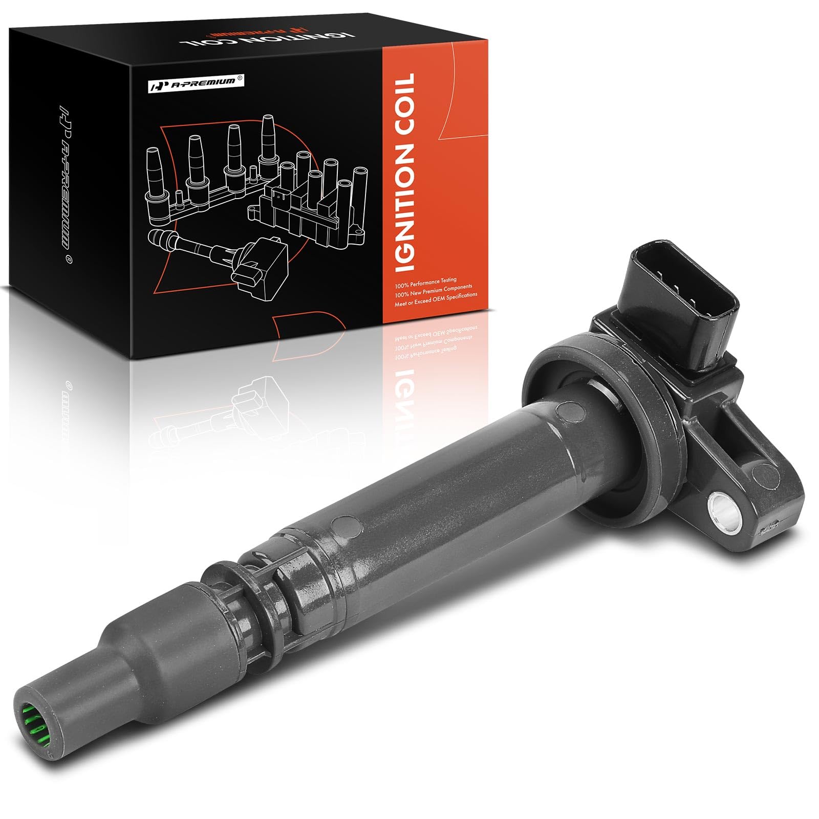 Amazon.com: A-Premium Engine Ignition Coil Pack Compatible with 