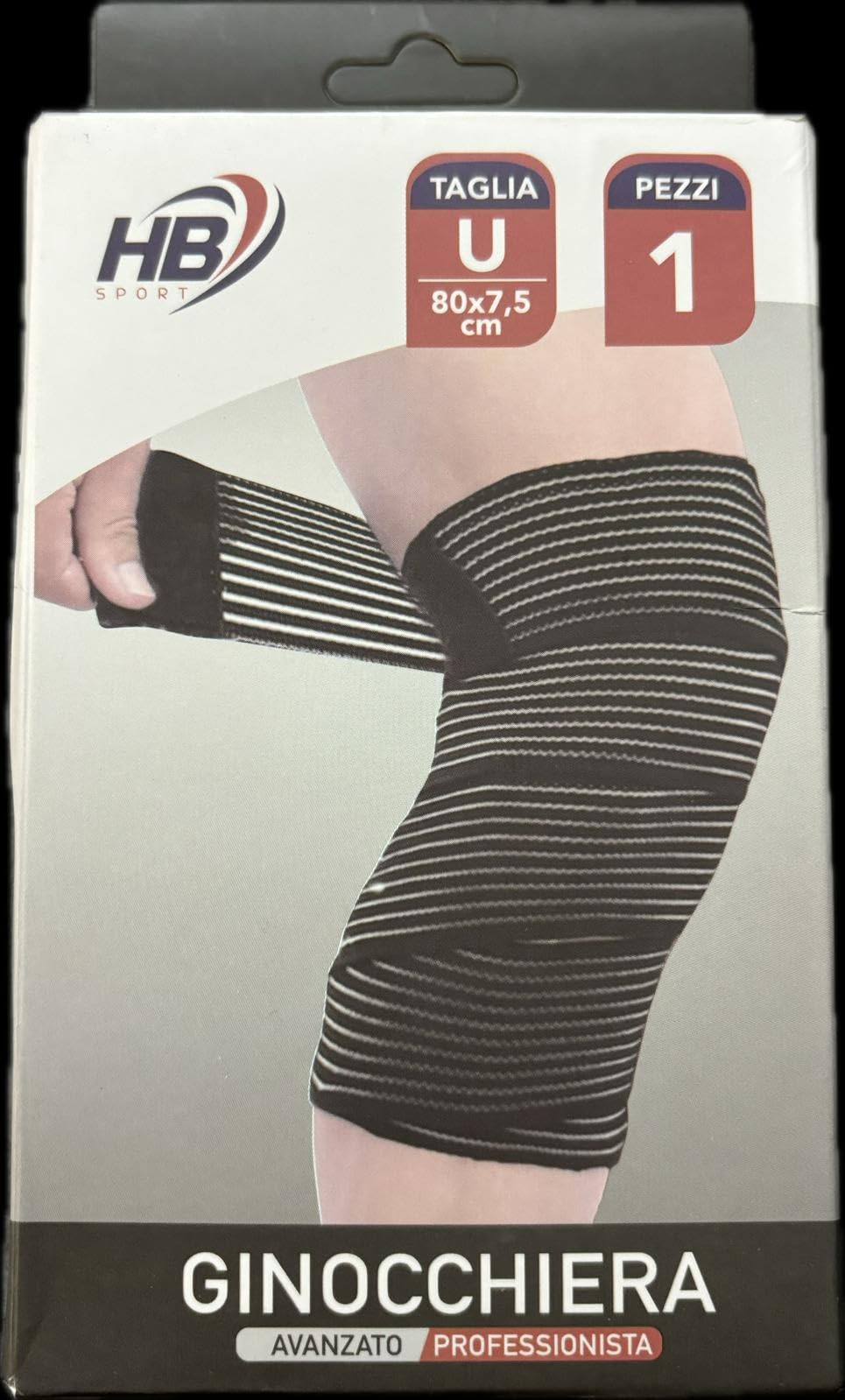 Thx4COPPER Patella - Fascia Per Ginocchio Regolabile, Traspirante E A