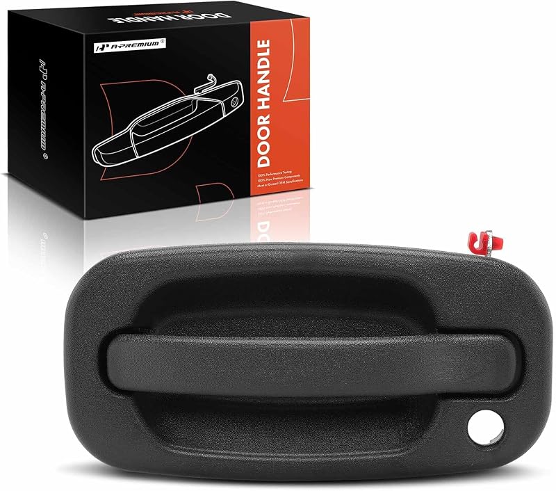 Maçaneta externa da porta A-Premium com cilindro de chave dianteira esquerda – 1 unidade