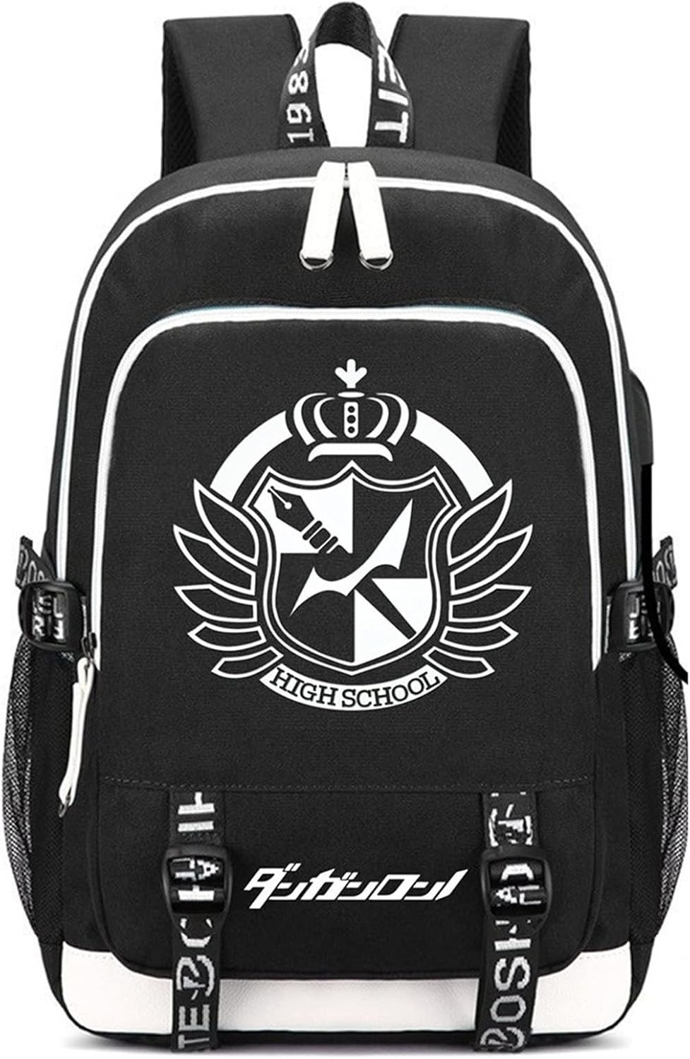 Isaikoy Anime Trigger Happy Havoc Backpack Satchel Bookbag Daypack School Bag Shoulder Bag Style25