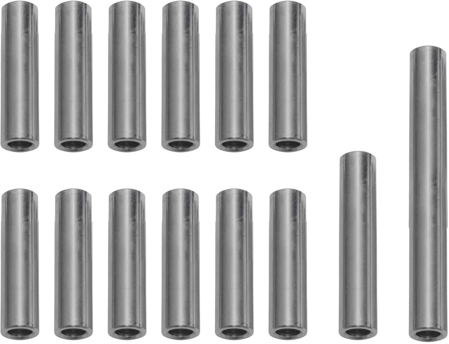 SuperATV Heavy Duty UHMW A-Arm/Control Arm Bushing Kit for SuperATV Arms for Polaris Ranger Full Size XP 800 (2012-2014) - Front and Rear - Stronger Than Stock With Lower Wear