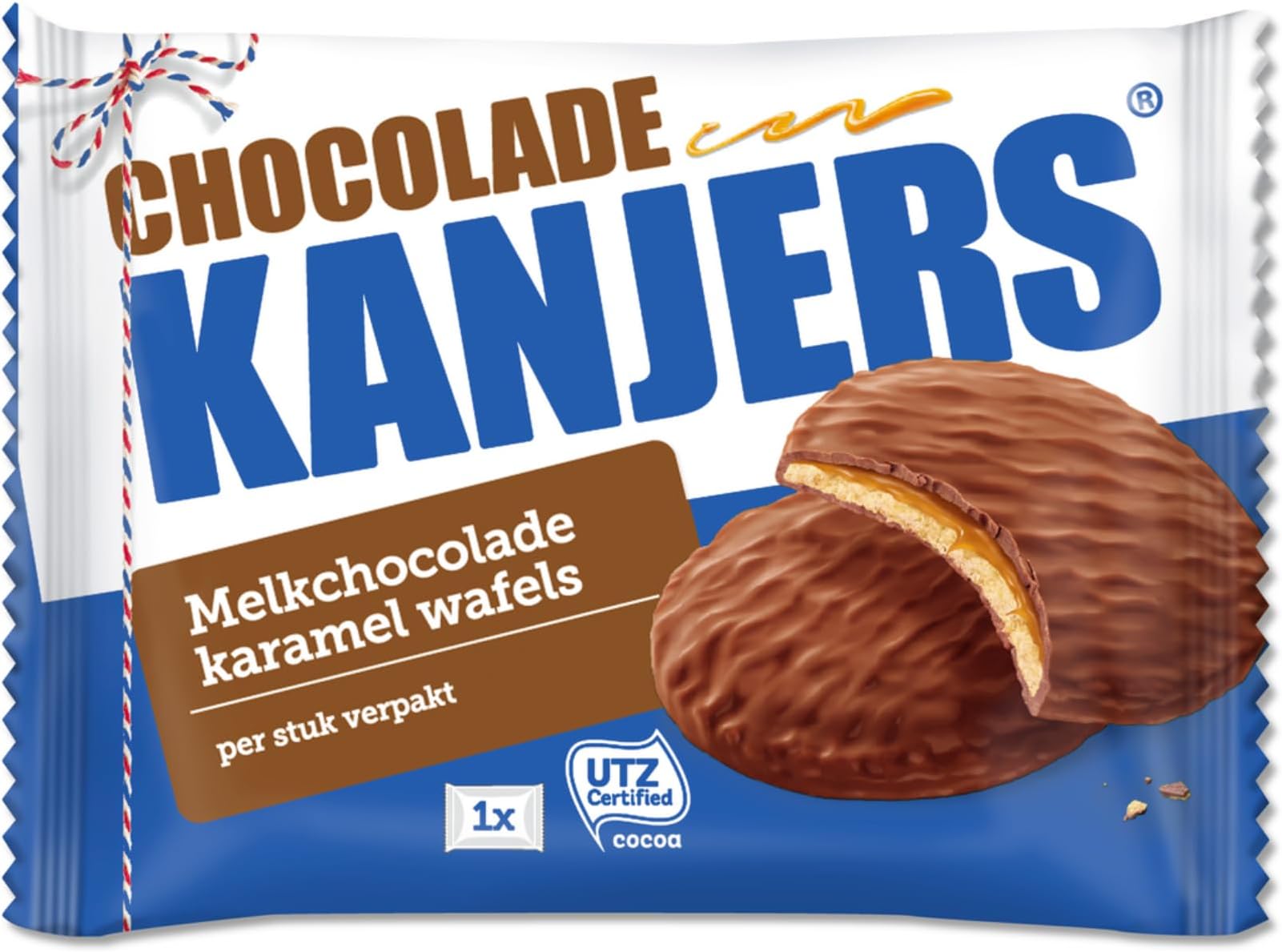 Chocolate Caramel Waffles - 24 pcs