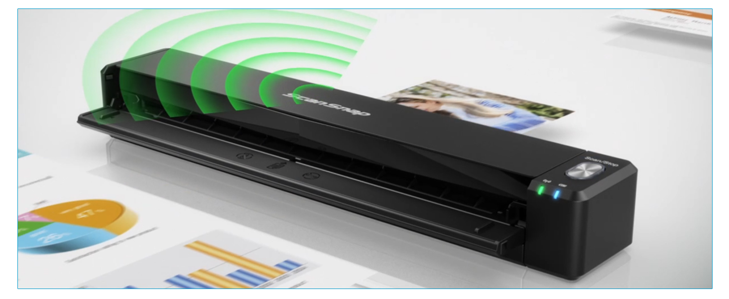 Amazon.com: ScanSnap iX100 Wireless Mobile Portable Scanner for