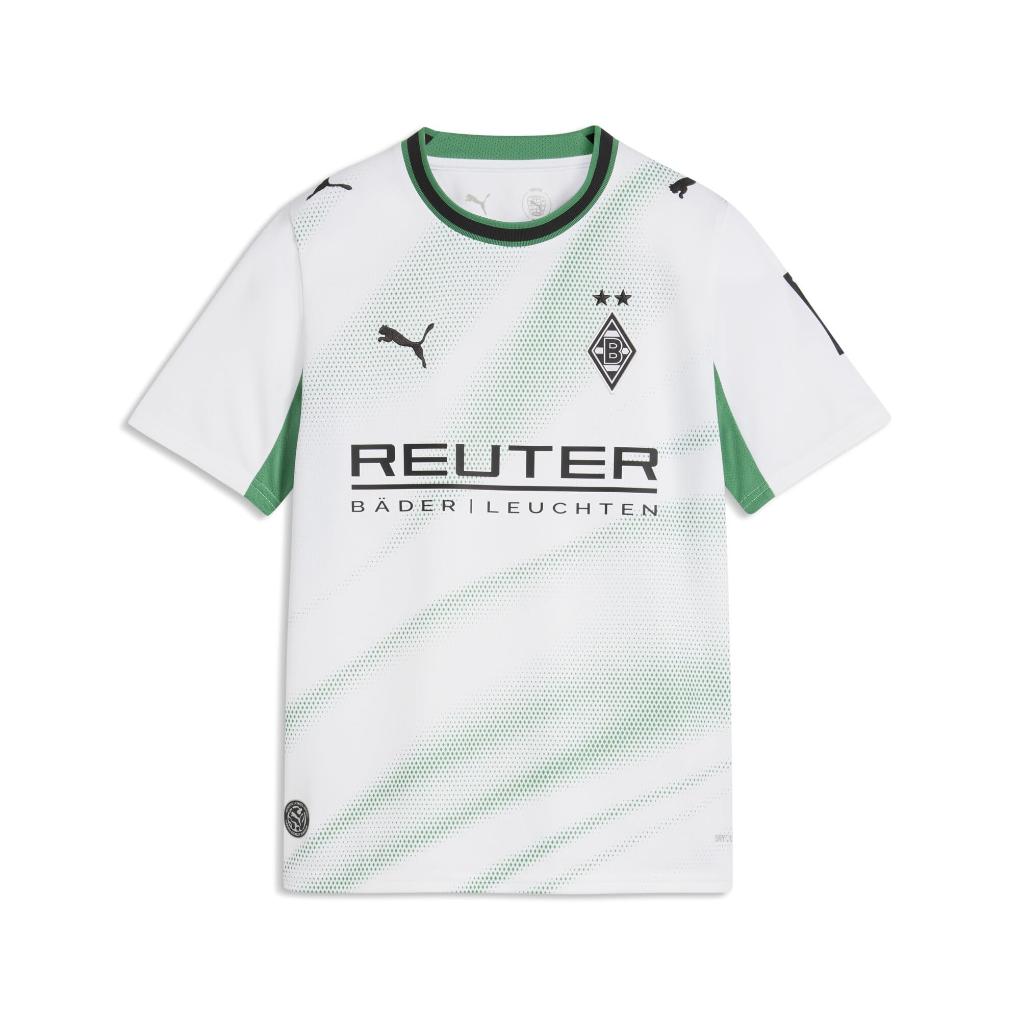 PUMA Unisex Kids Borussia Mönchengladbach Replica Jr 26/27 Jersey
