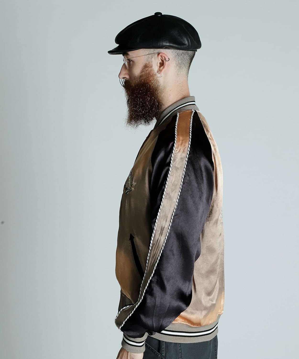 ショット Schott レーヨン エイジング スカジャン 782-5152008 楽天