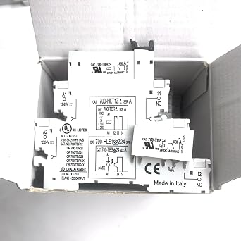 Relay Relay Base 700-HLT1Z/700-HLT1Z24 CAT 700-TBR24 12-24V DC Relay 1PCSRelay Base and Relay