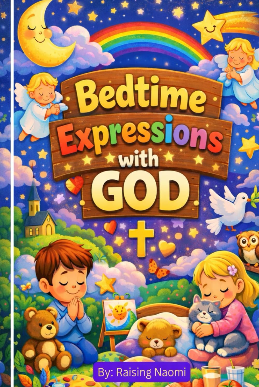 Bedtime Expressions With God (My Little Expressions with God)