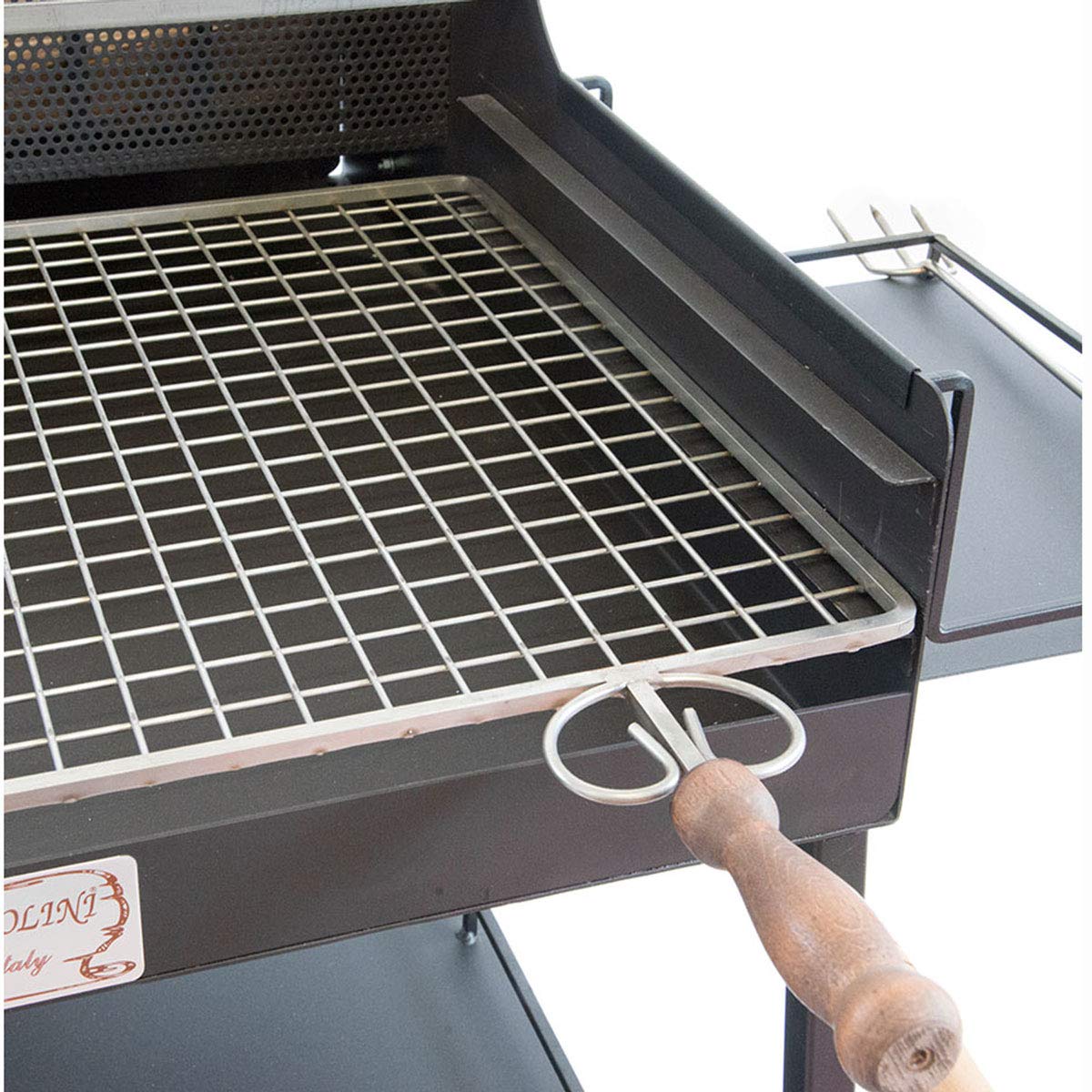 BA44 BARBECUE AREZZO A LEGNA E CARBONE CRUCCOLINI