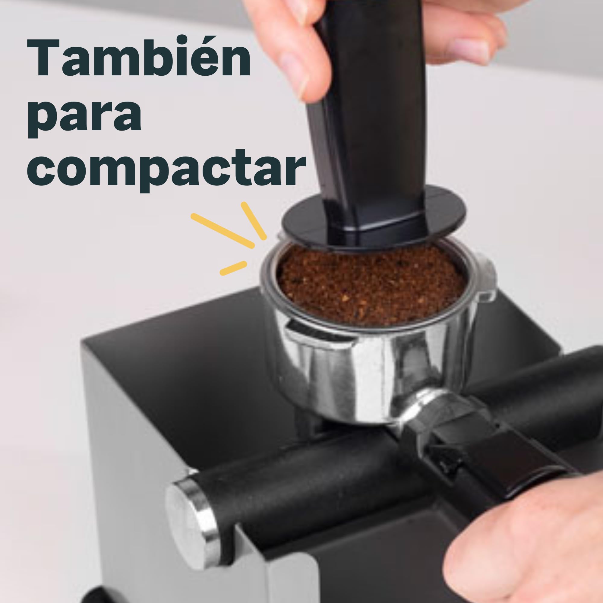 SILBERTHAL Cajon para posos de café - Recipiente de cafe - Knock box - Accesorios de barista